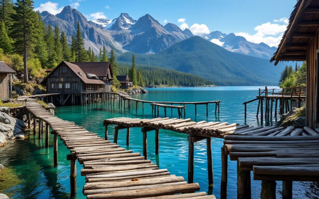 Caleta Tortel : le village sur pilotis le plus insolite du Chili