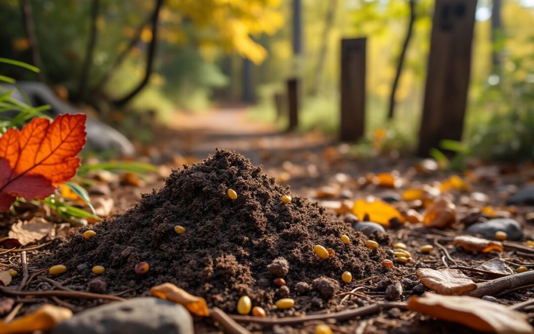 Crotte de renard : comment l’identifier et pourquoi c’est utile en randonnée