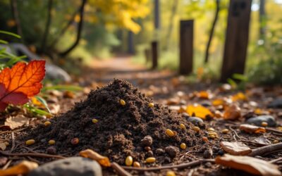 Crotte de renard : comment l’identifier et pourquoi c’est utile en randonnée