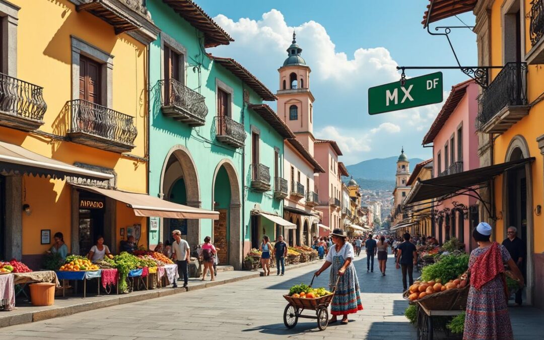 DF MX : comprendre cette abréviation et son lien avec Mexico City