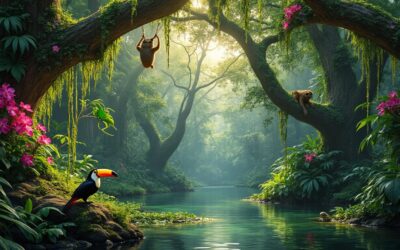 Gamboa : découvrir la nature sauvage au cœur du Panama