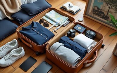 Que mettre dans sa valise : la checklist compl&egrave;te pour voyager sans stress