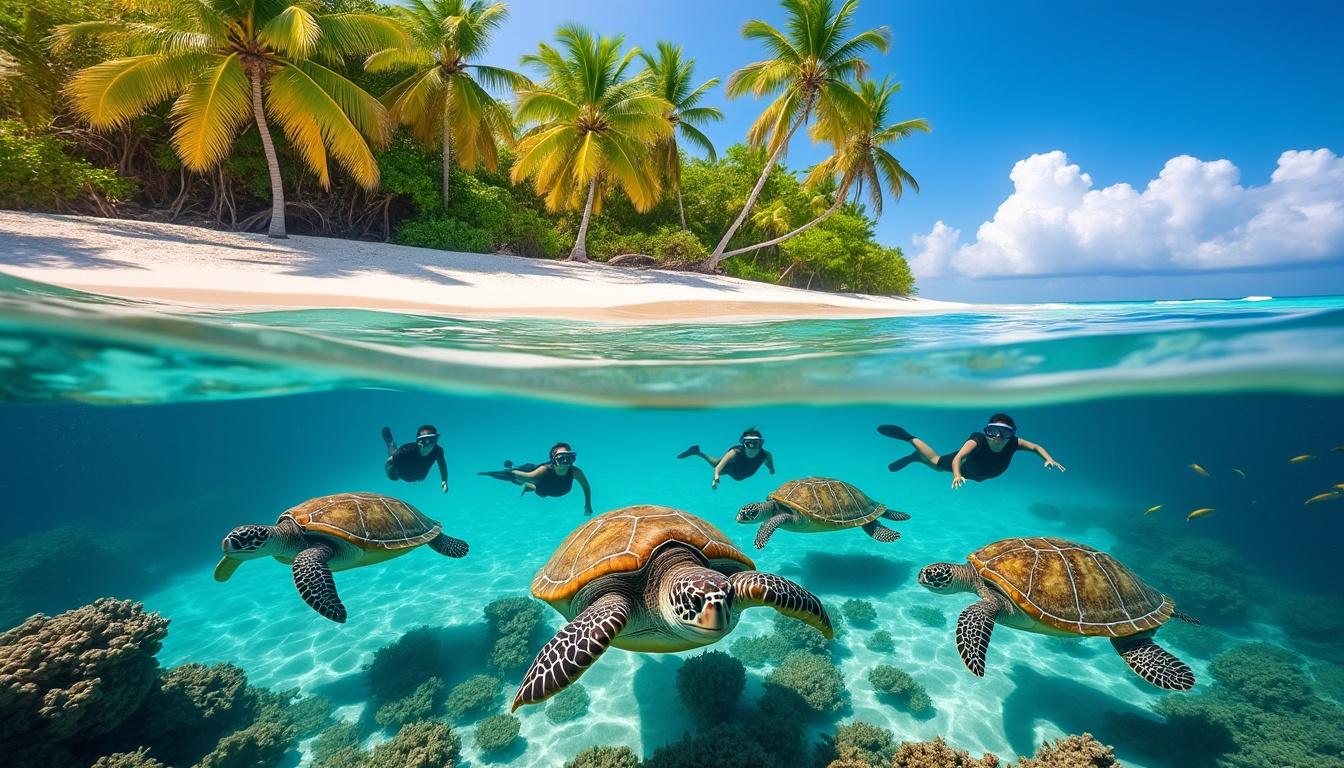 découvrez akumal, une destination paradisiaque du yucatán célèbre pour ses plages de sable blanc, ses tortues marines et ses spots incontournables de snorkeling.