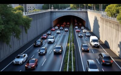 Tunnel sous Fourvière : circulation, horaires et conseils pour traverser Lyon
