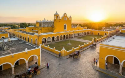 Izamal : visiter la ville jaune emblématique du Yucatán