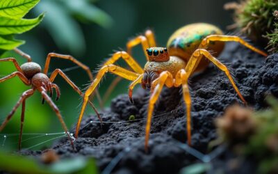 Araignées à La Réunion : espèces présentes et risques pour les voyageurs