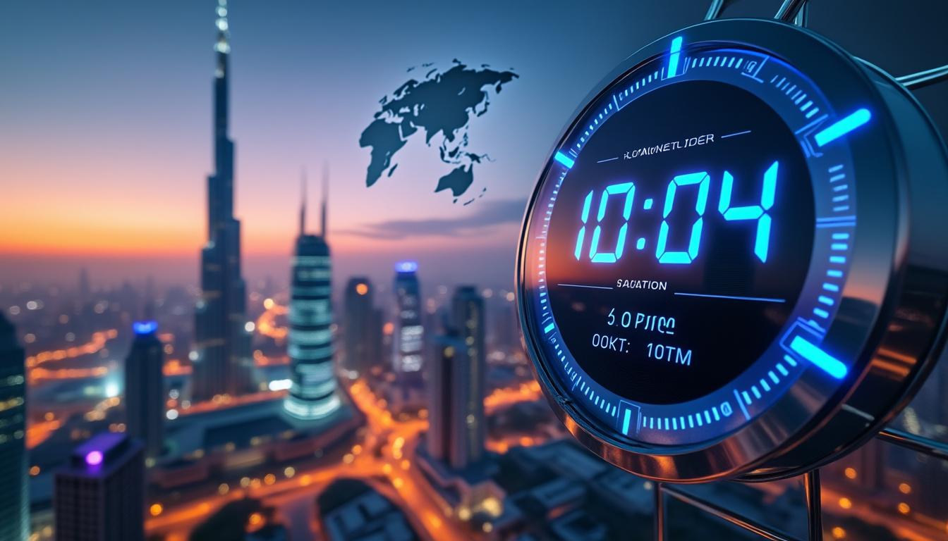 découvrez l'heure actuelle à dubaï, le fuseau horaire local et toutes les informations utiles pour gérer vos rendez-vous et communications avec cette ville dynamique.