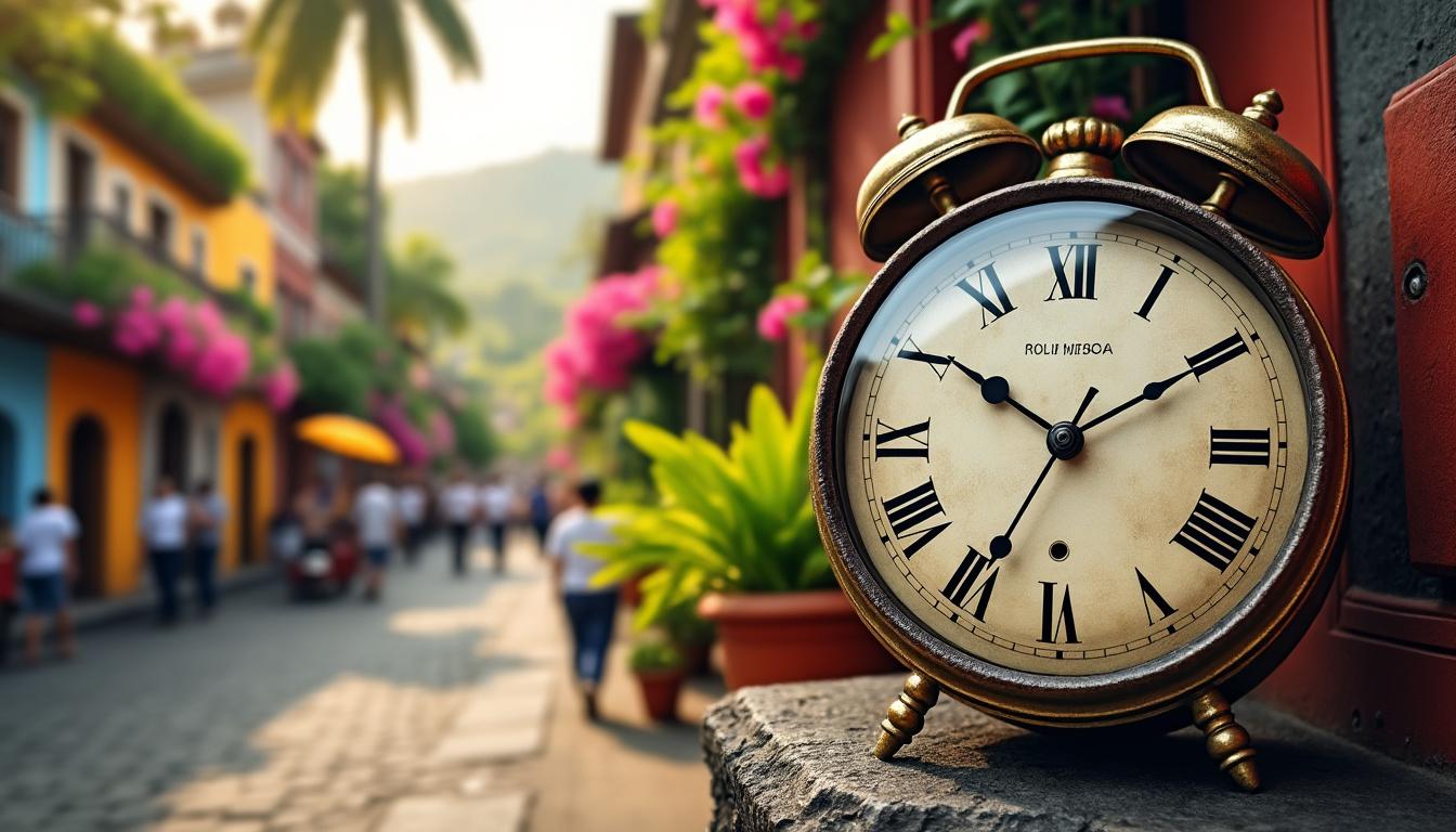 découvrez l'heure actuelle en colombie et restez à jour avec le fuseau horaire local pour planifier parfaitement vos activités.