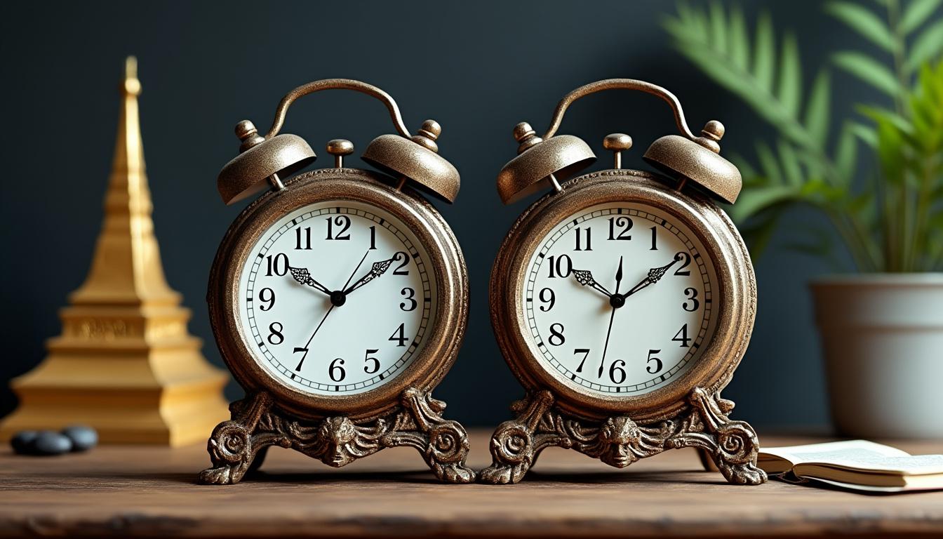 découvrez l'heure actuelle en thaïlande, le décalage horaire avec la france et toutes les informations pratiques pour organiser votre voyage ou vos communications.