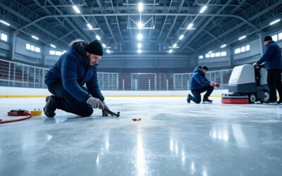 Patinoire Charlemagne : dans les coulisses de la glace lyonnaise