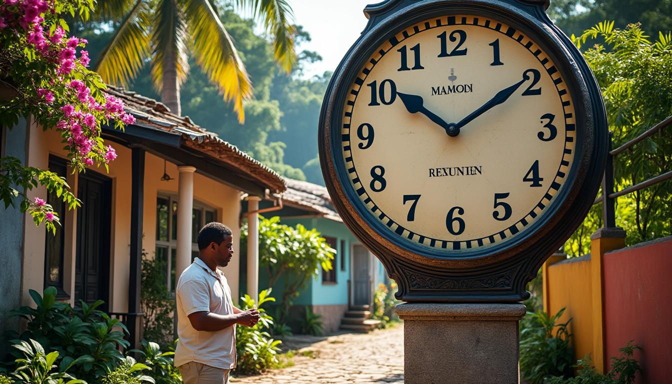 découvrez l'heure locale en guyane et tout ce qu'il faut savoir sur le décalage horaire, le fuseau horaire, et les particularités du temps en guyane.