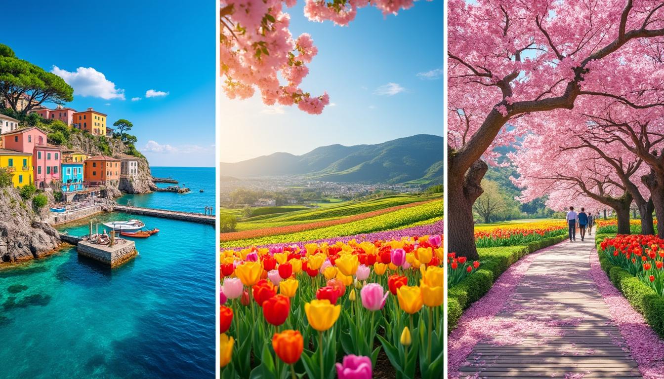 découvrez les meilleures destinations pour partir en mai et profiter pleinement du printemps avec un climat agréable et des paysages magnifiques.