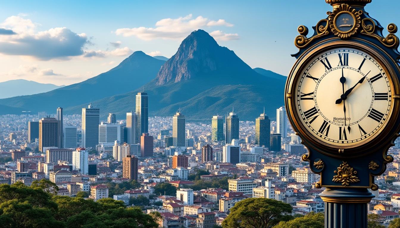 découvrez l'heure locale actuelle à bogota ainsi que le décalage horaire par rapport à votre région. renseignez-vous facilement sur le fuseau horaire de la capitale colombienne.