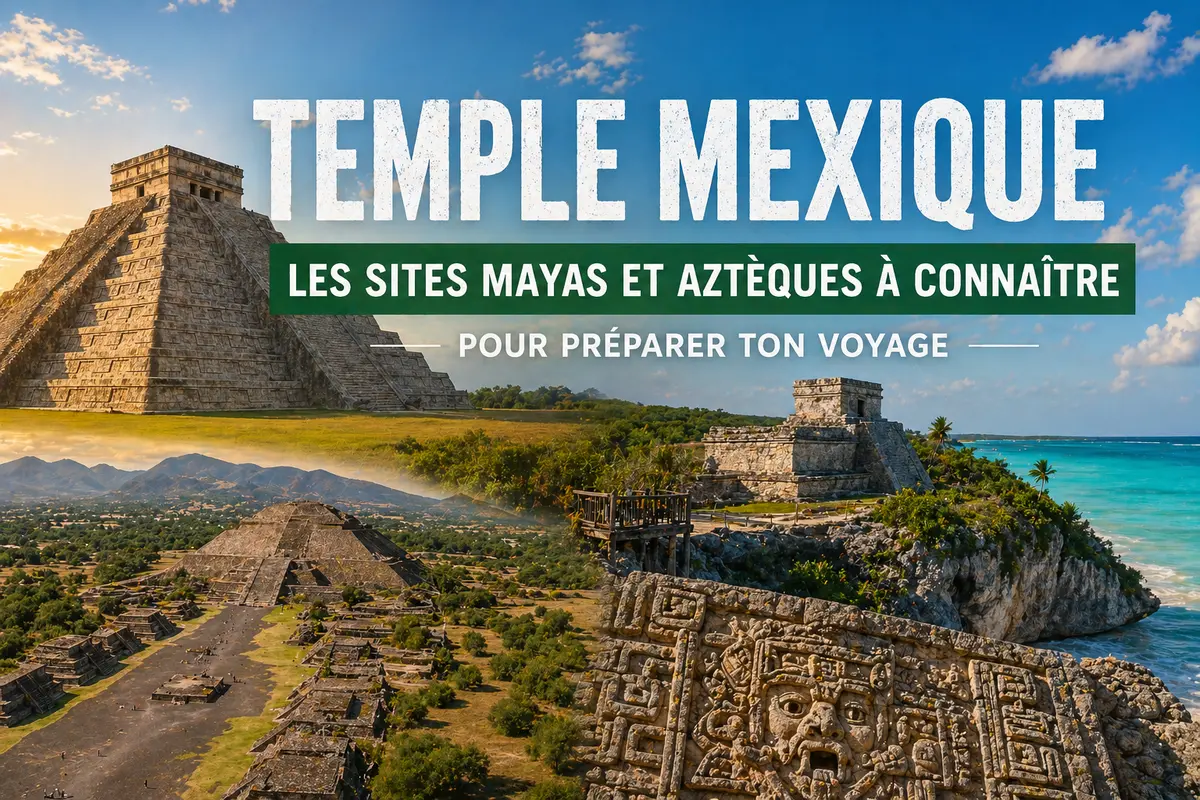 Temple Mexique