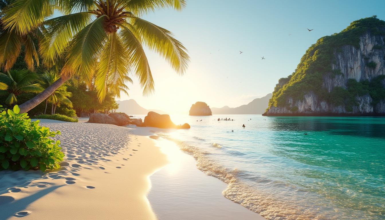 découvrez les meilleures destinations ensoleillées pour partir en juin, loin de la foule, et profitez de vacances paisibles sous le soleil.