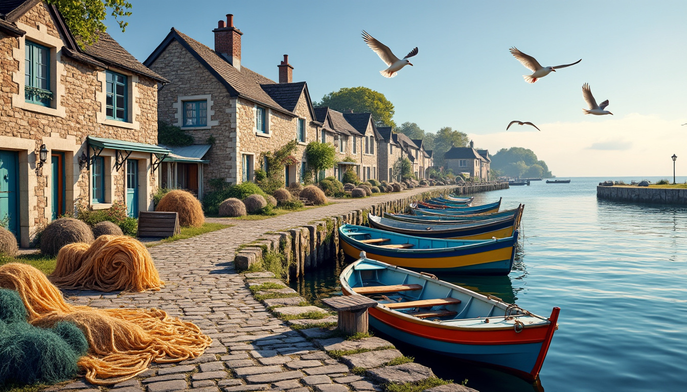 découvrez audresselles, un village de pêcheurs au charme authentique, entre mer et traditions, idéal pour des escapades paisibles et dépaysantes.