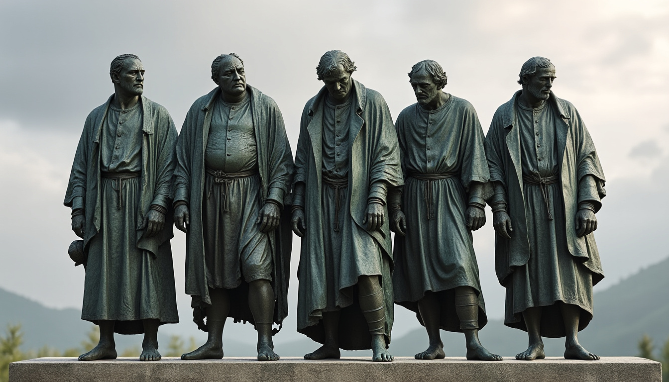 découvrez l'histoire fascinante et la symbolique profonde des bourgeois de calais, ce célèbre monument emblématique chargé d'émotion et de mémoire.