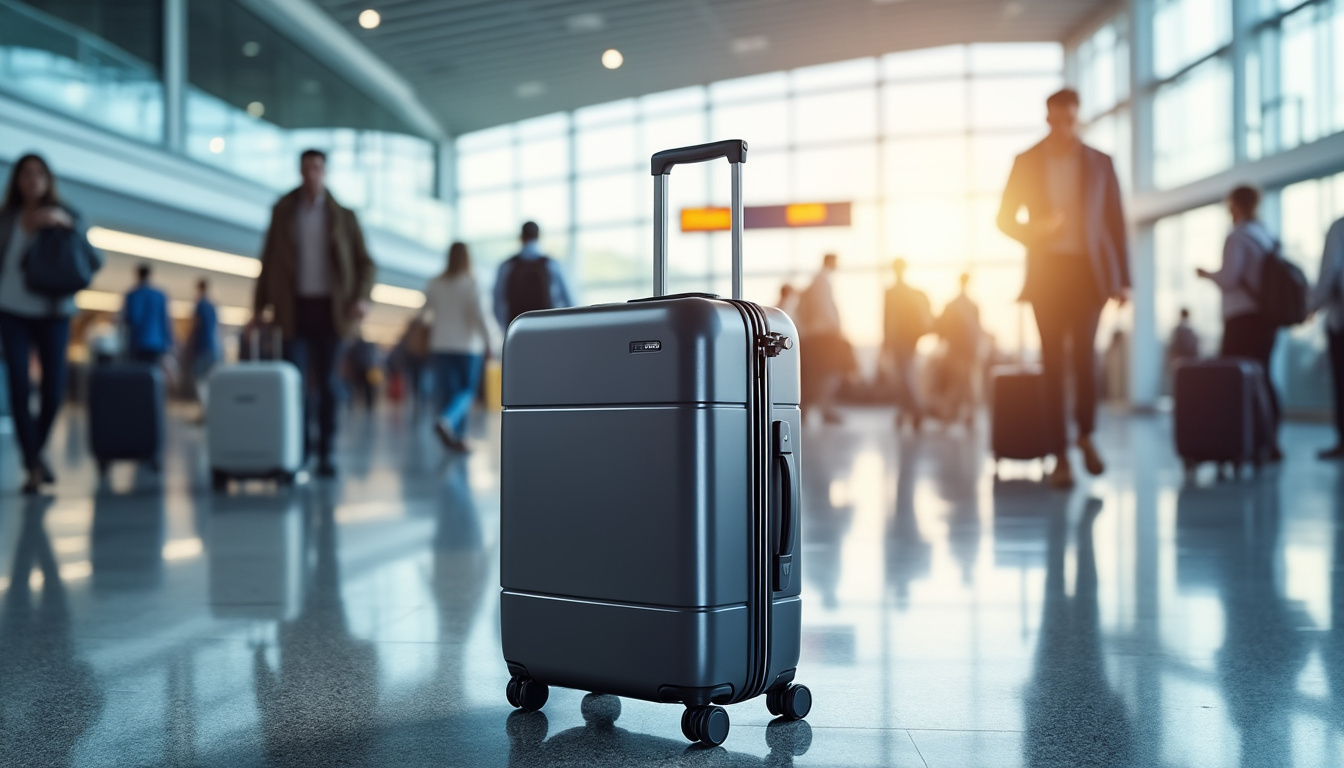 découvrez notre sac à roulettes, parfait pour voyager léger et sans souci. facile à transporter, robuste et pratique, il vous accompagne partout en toute simplicité.