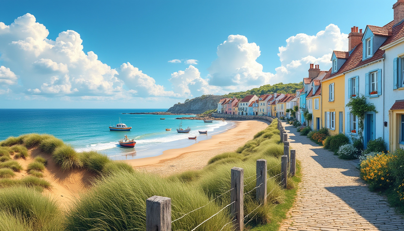 découvrez pourquoi wissant, charmant village de la côte d’opale, séduit par son paysage naturel exceptionnel, ses plages magnifiques et son ambiance authentique.